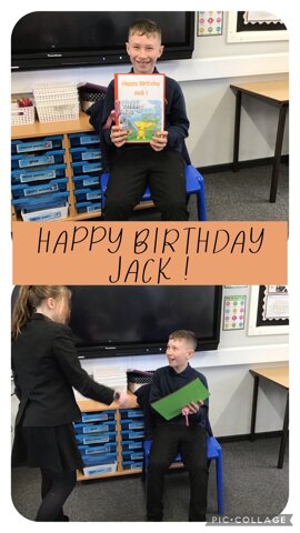 Image of Happy birthday Jack