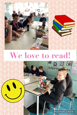 Image of We love to read!
