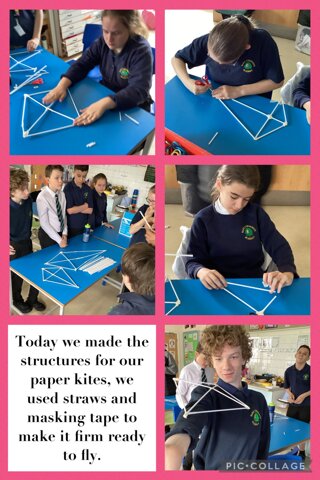 Image of Making our Kites