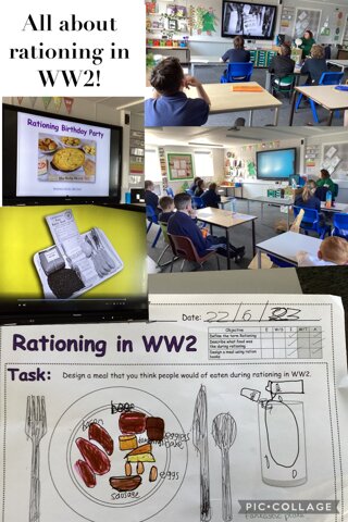Image of Rationing in WW2! 