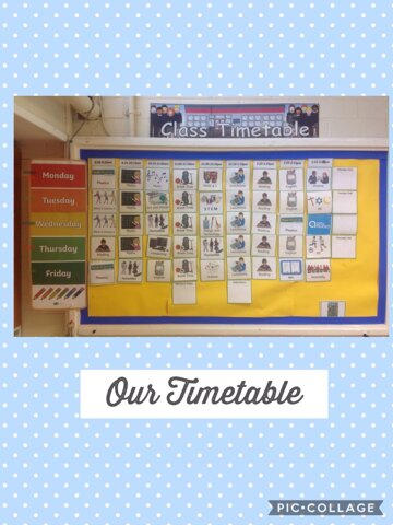 Image of 3T's Timetable!