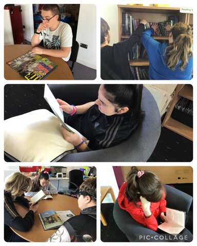 Image of Reading for pleasure 5M