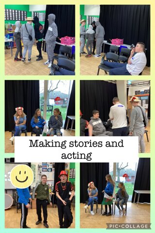 Image of Creating stories 