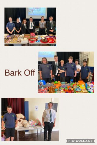 Image of Bark Off Cake and Toy Sale