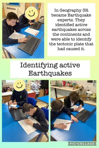 Image of Identifying Earthquakes 