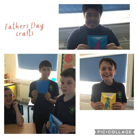 Image of Fathers Day crafts 