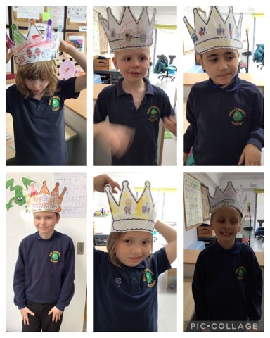 Image of Our crowns for tomorrow!