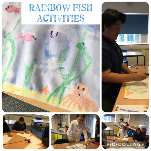 Image of Rainbow Fish fun ! 