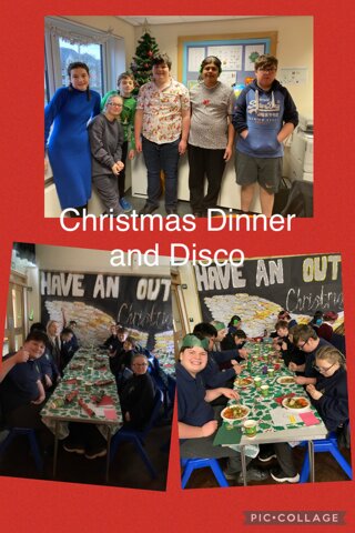 Image of Christmas Dinner & Disco