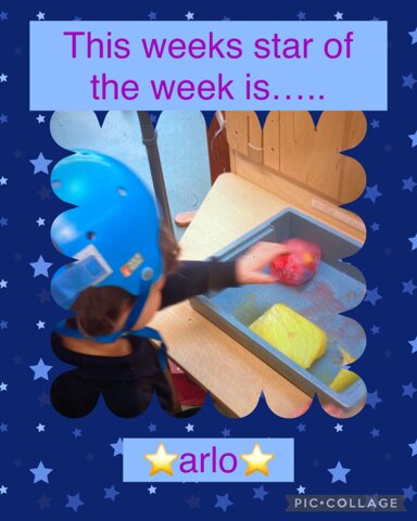 Image of ⭐️1C’s star of the week ⭐️