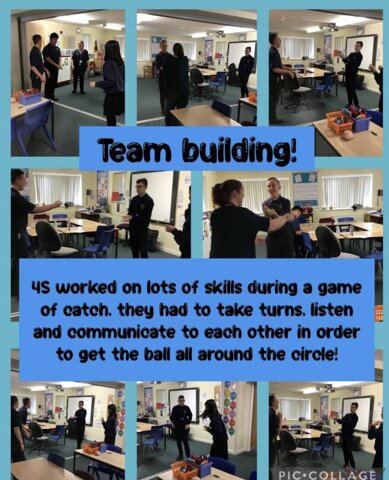 Image of Team building challenge!