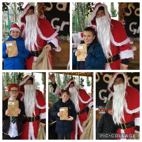 Image of More from our Santa visit