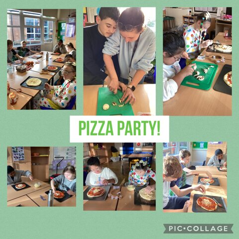 Image of Pizza party 