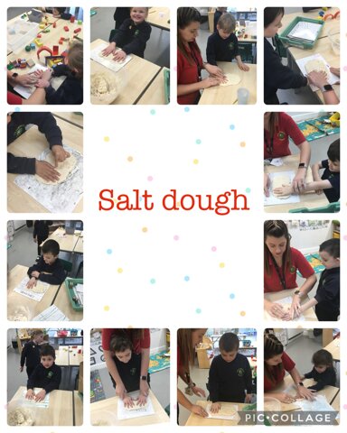 Image of Salt dough