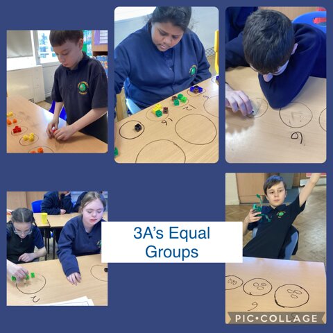 Image of 3A’s Equal Groups