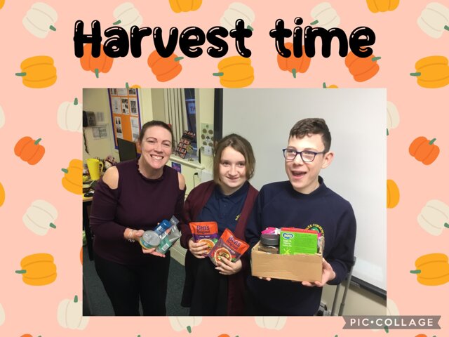Image of 4S Harvest donations