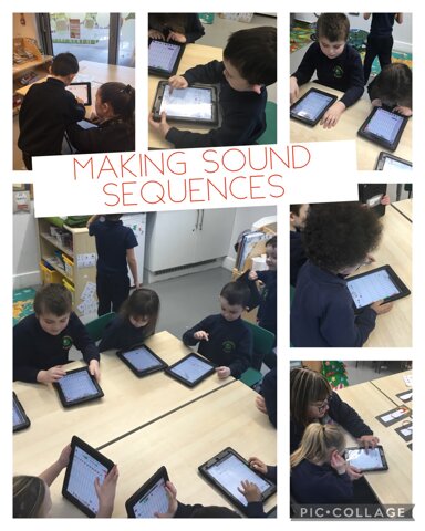 Image of Making sound sequences