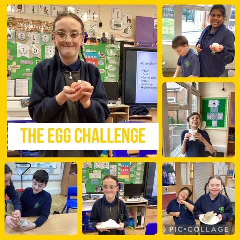 Image of STEM Egg Challenge 