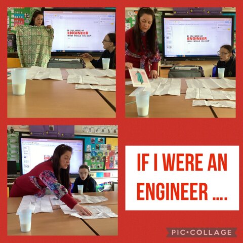 Image of Miss Heard is an Engineer!