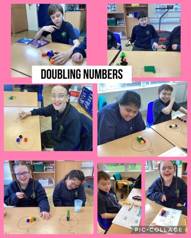 Image of Doubling numbers 