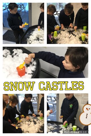 Image of Snow castles