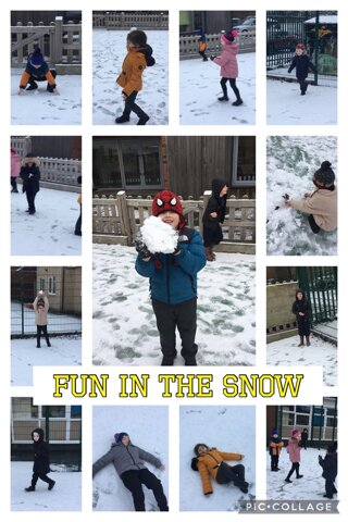 Image of Fun in the snow