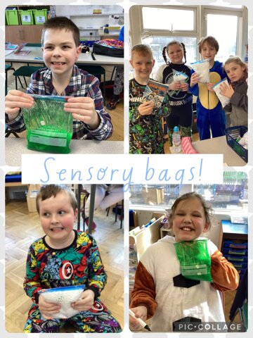 Image of Sensory bags 