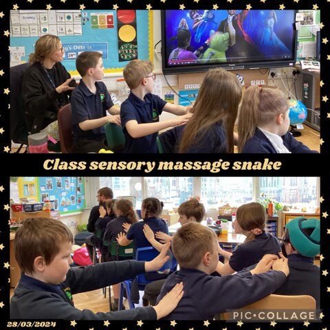 Image of Class sensory massage