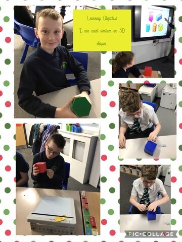 Image of 3D Shapes in Maths