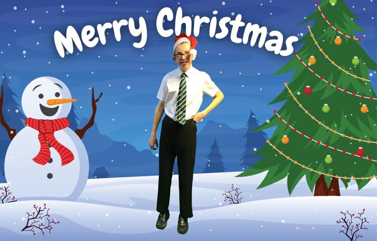 Image of Christmas greetings