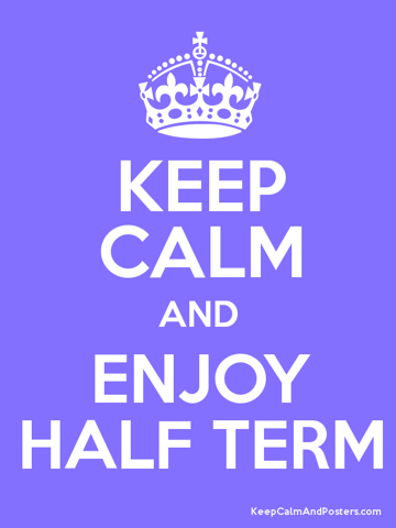 Image of Happy half term! 