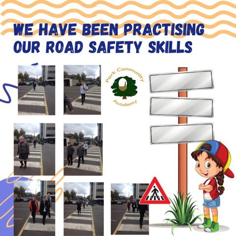 Image of We have been practicing our Road Safety Skills