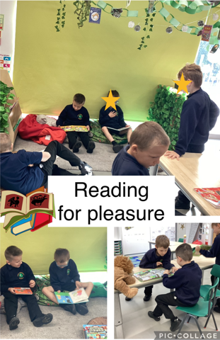 Image of Reading for pleasure 