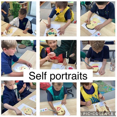 Image of Self portraits