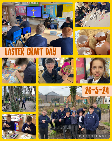 Image of Easter Craft Day