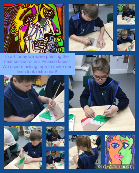 Image of Picasso pictures!