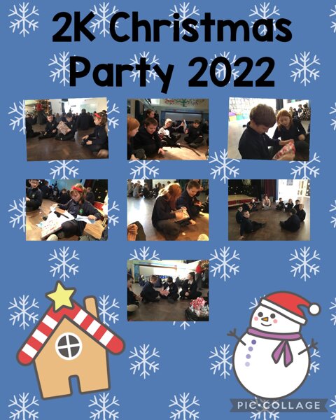 Image of Christmas Party 2022