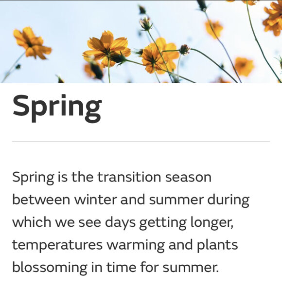 Image of Hello Spring
