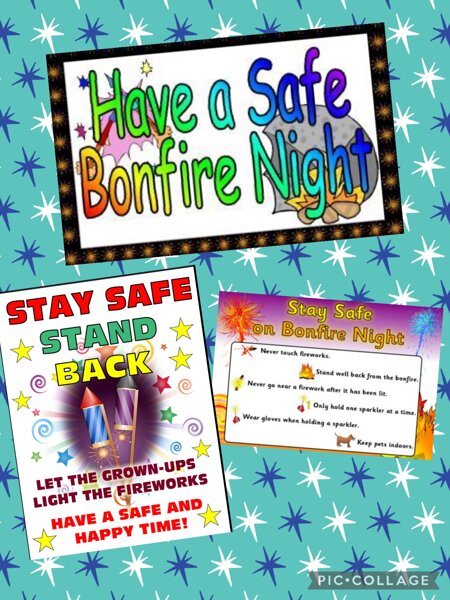 Image of Have fun but keep safe on Bonfire Night.