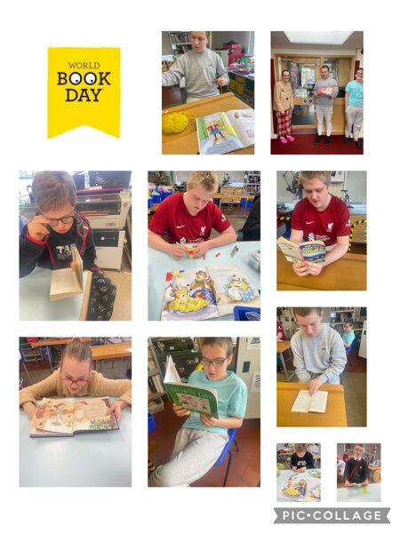 Image of World book day 2024 
