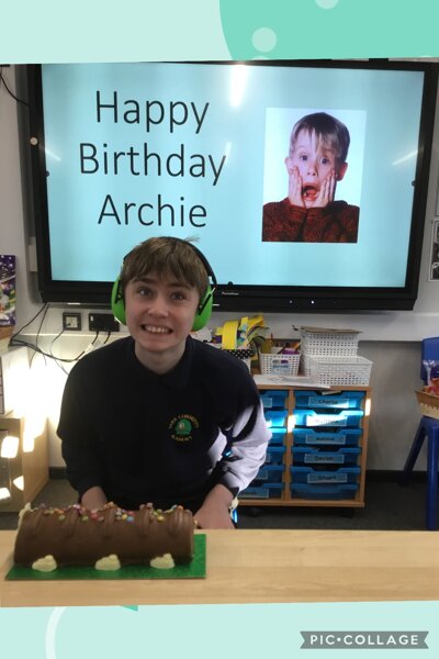 Image of Happy birthday Archie