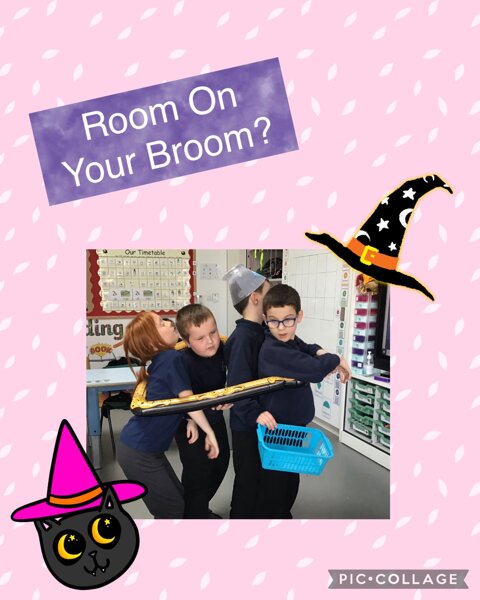 Image of Is there Room on the Broom?