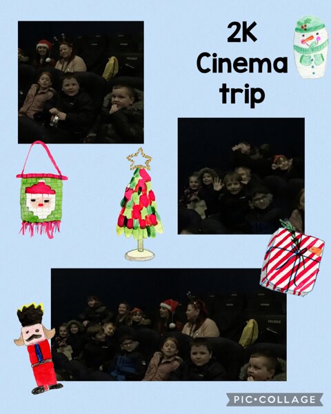 Image of 2K Christmas Cinema Trip