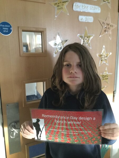 Image of Remembrance Day Competition winner