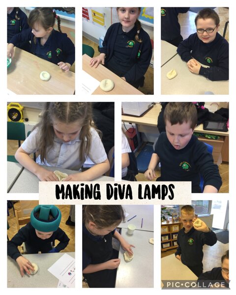 Image of Making Diva Lamps 