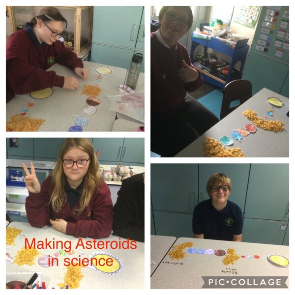Image of Making Asteroids in Science