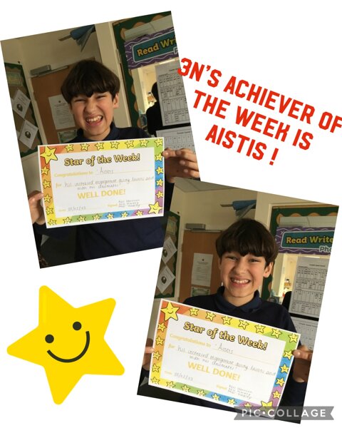 Image of 3N Achiever of the week !