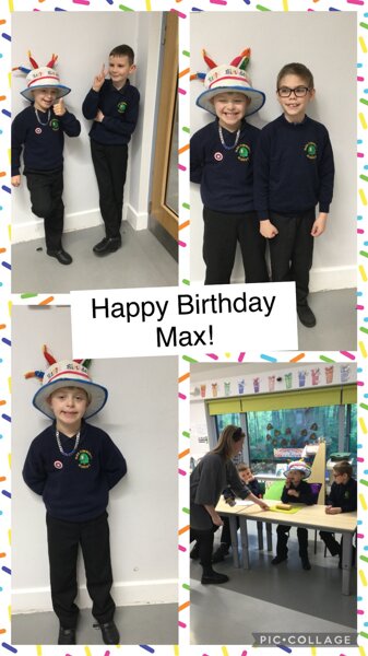 Image of Happy Birthday Max!