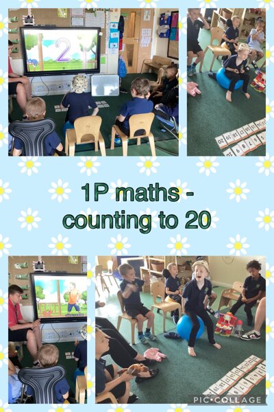 Image of Counting to 20