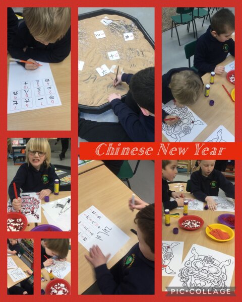 Image of Chinese New Year in 1B 